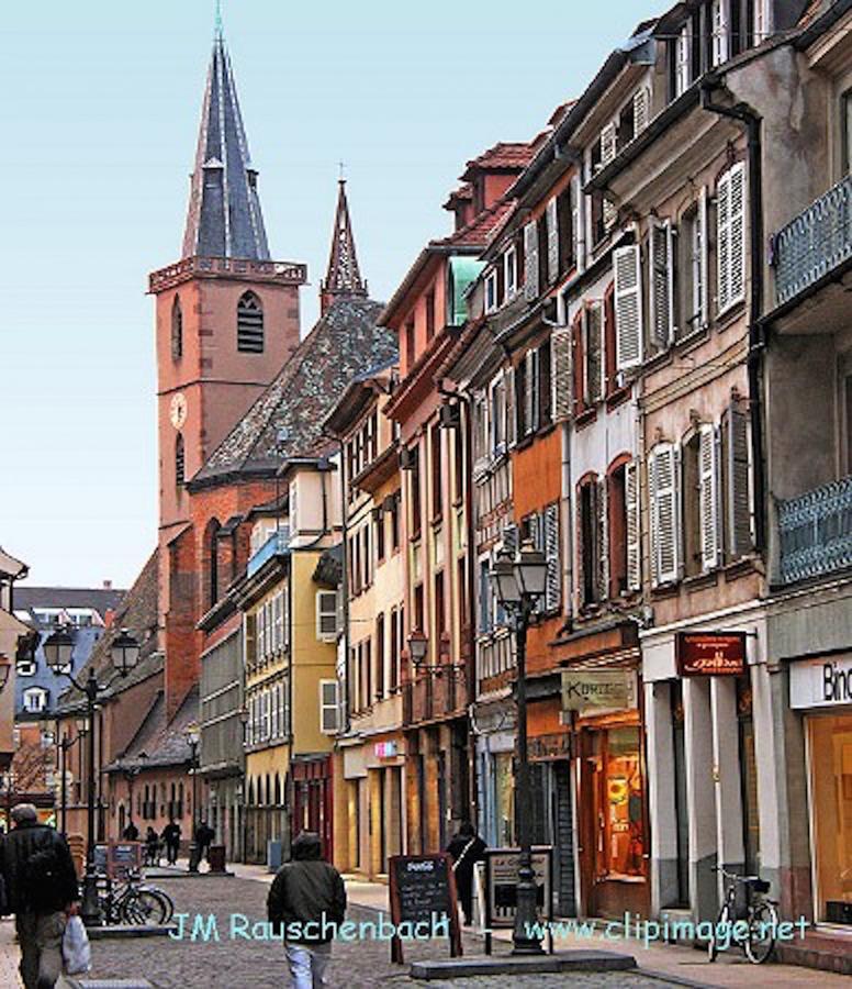 32 Grand Rue 2pc Apartment Straßburg